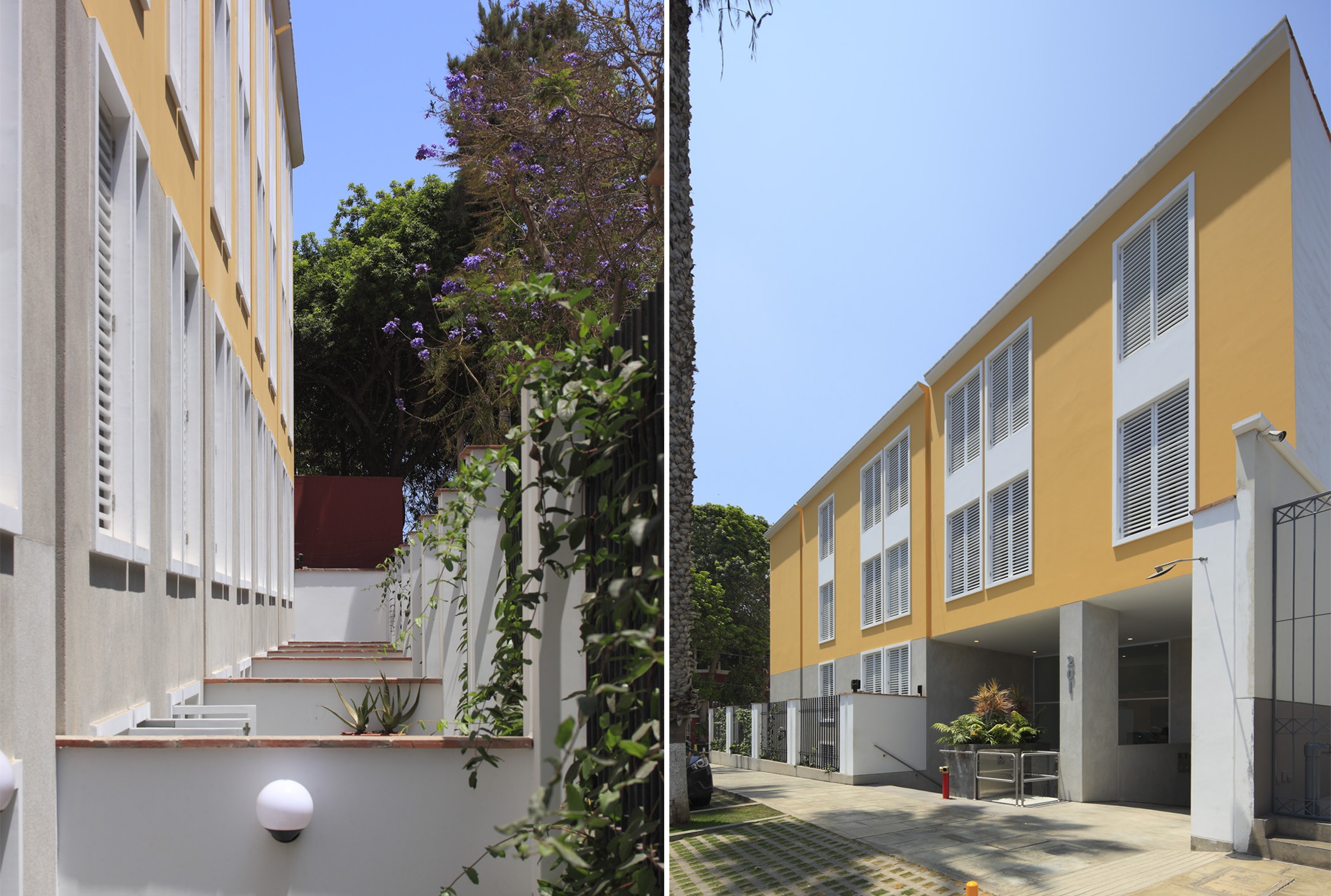Edificio Multifamiliar Domeyer Centro Histórico de Barranco Perú
