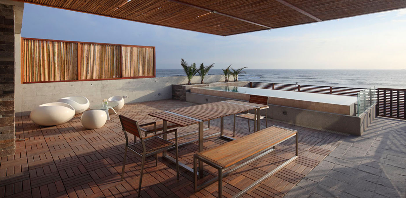 Proyecto Arquitectura Casa Punta Hermosa H22 en Perú