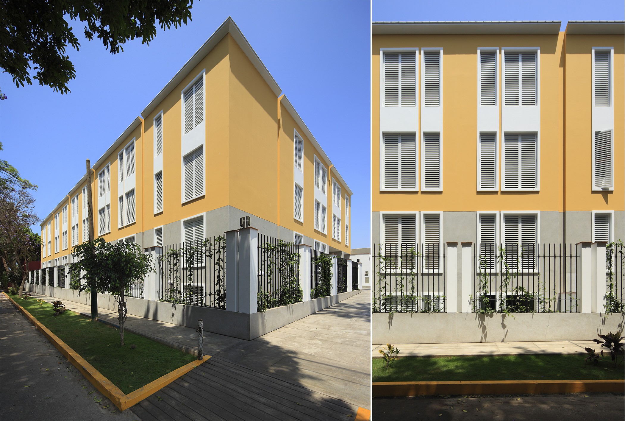 Edificio multifamiliar Domeyer en Barranco, Lima, Perú