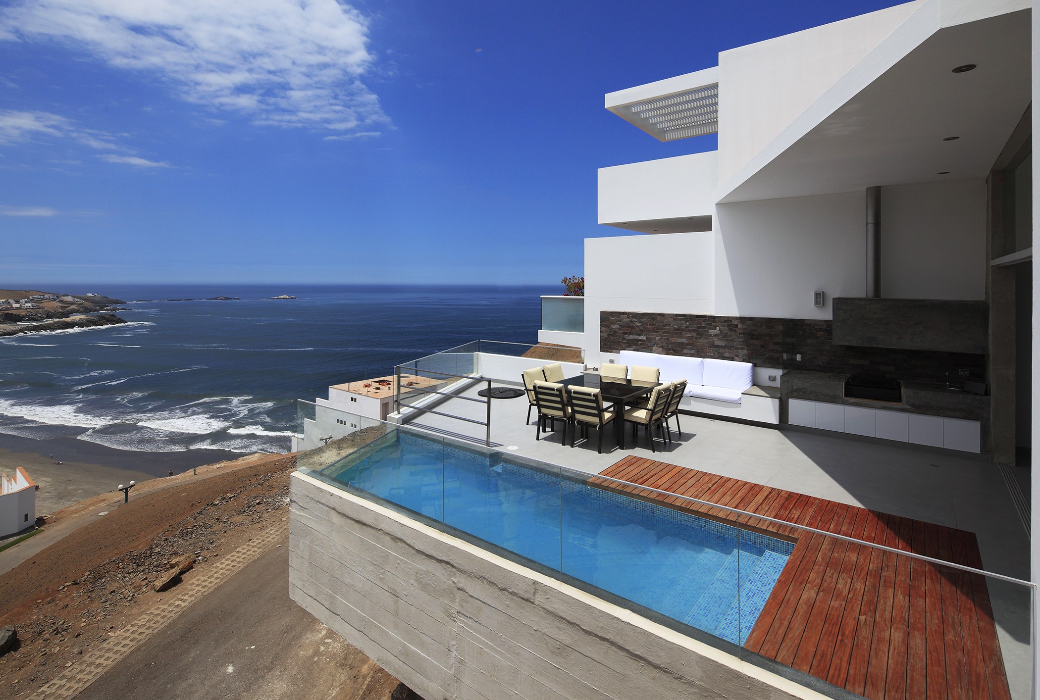 Casa de Playa Lomas i5, Cerro Azul, Lima, Perú